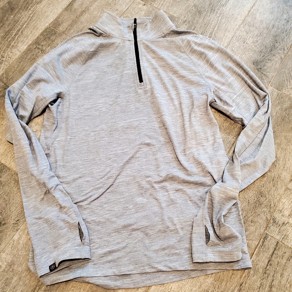 Gaiam Quarter Zip Pullover, Size S
